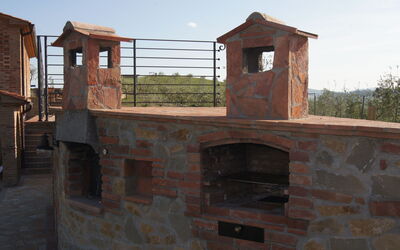 Flaminia: all'aperto, Esterni