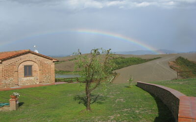 Flaminia: all'aperto, Esterni, Giardino