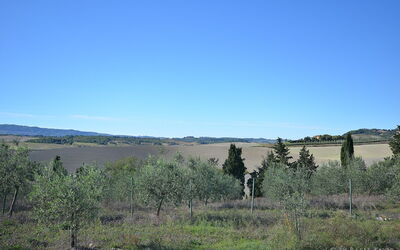 Flaminia: all'aperto, Giardino