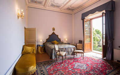 Villa Tommaso: Bedroom Firenze
