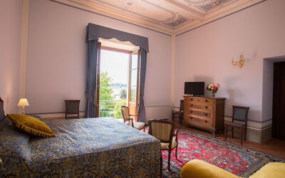 Villa Tommaso: Bedroom Firenze