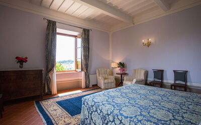 Villa Tommaso: Bedroom Siena