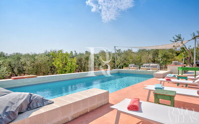 Ciko'S Villa con Trullo