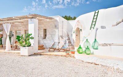 Ciko'S Villa con Trullo