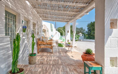 Ciko'S Villa con Trullo