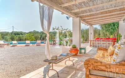 Ciko'S Villa con Trullo