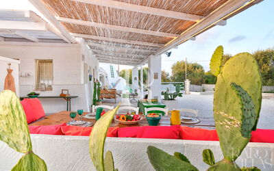 Ciko'S Villa con Trullo