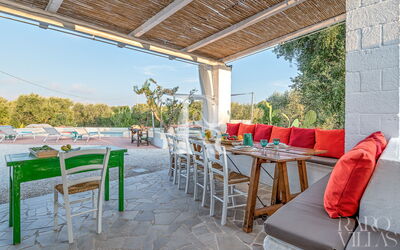 Ciko'S Villa con Trullo