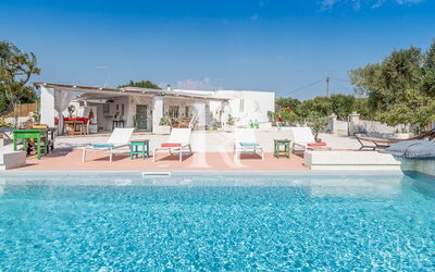 Ciko'S Villa con Trullo