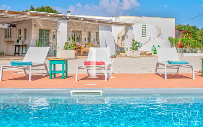 Ciko'S Villa con Trullo