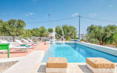 Ciko'S Villa con Trullo