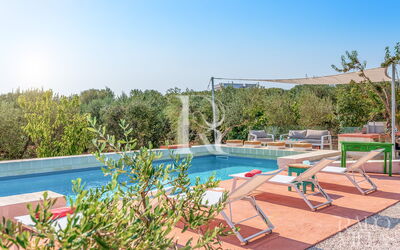 Ciko'S Villa con Trullo