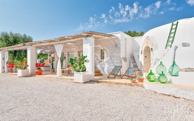 Ciko'S Villa con Trullo