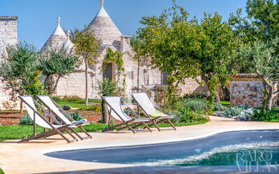 Trulli Pozzo del Geco