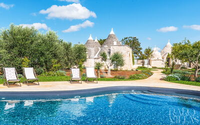 Trulli Pozzo del Geco