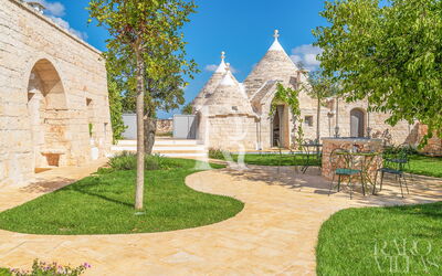 Trulli Pozzo del Geco