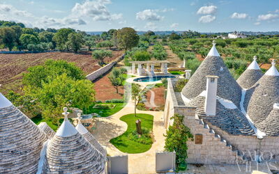 Trulli Pozzo del Geco