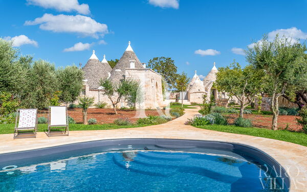 Trulli Pozzo Del Geco