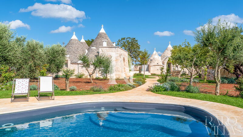 Trulli Pozzo del Geco