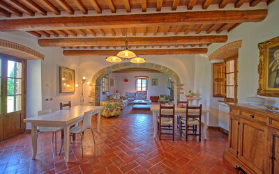 Villa Greta: Soggiorno