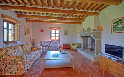 Villa Greta: Soggiorno