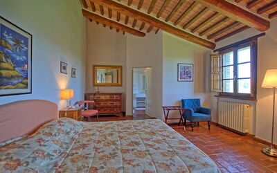 Villa Greta: Camera da letto