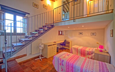 Villa Greta: Camera da letto