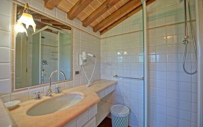 Villa Greta: Bagno