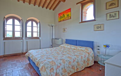 Villa Greta: Camera da letto