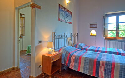 Villa Greta: Camera da letto