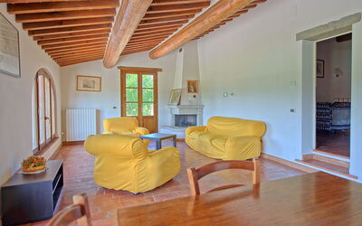 Villa Greta: Soggiorno