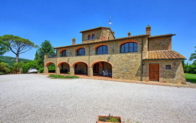 Villa Greta: all'aperto