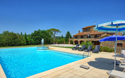 Villa Greta: Piscina