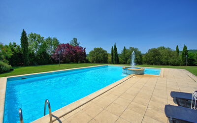Villa Greta: Piscina