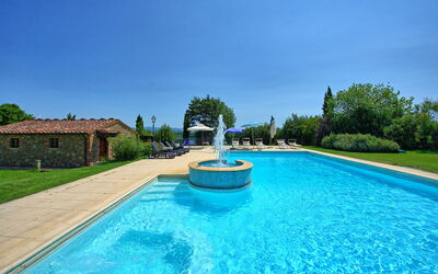 Villa Greta: Piscina
