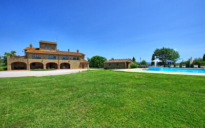 Villa Greta: Giardino