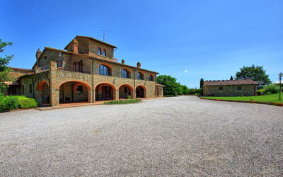 Villa Greta: all'aperto