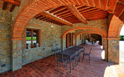 Villa Greta: all'aperto, Balcone / Terrazza / Patio