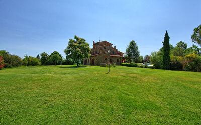 Villa Greta: Giardino
