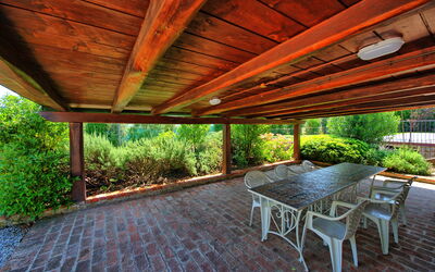 Villa Greta: all'aperto, Balcone / Terrazza / Patio