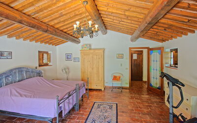 Villa Greta: Camera da letto