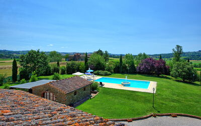Villa Greta: Giardino