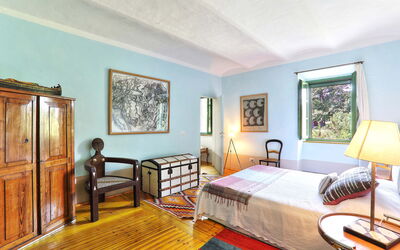 Villa Noemi: Bedroom