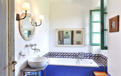 Villa Noemi: Bathroom