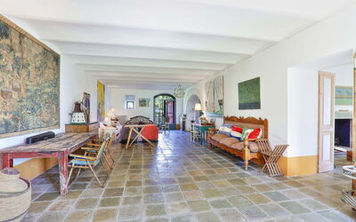 Villa Noemi: Living Room