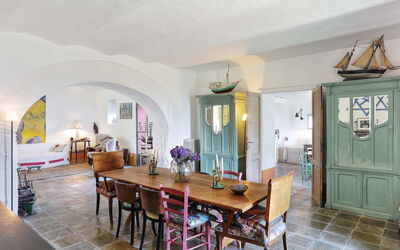 Villa Noemi: Living Room