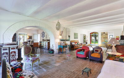 Villa Noemi: Living Room