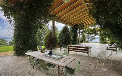 Villa Noemi: Balcony / Terrace / Patio