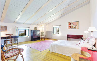 Villa Noemi: Bedroom
