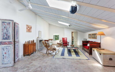 Villa Noemi: Living Room